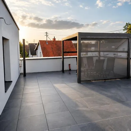 Neubauwohnung Mit 80 M2 Terrasse, 8 Minuten Von Entfernt 林茨