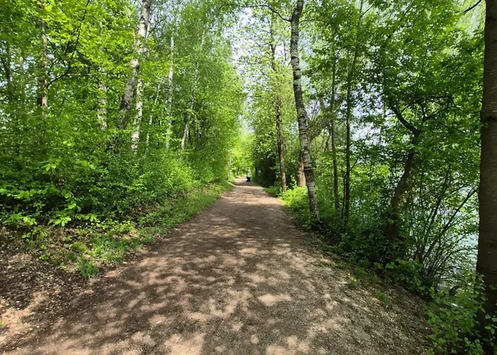 Neubauwohnung Mit 80 M2 Terrasse, 8 Minuten Von Entfernt Lejlighed *