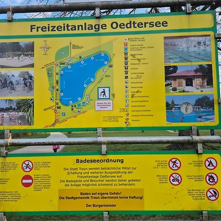 Neubauwohnung Mit 80 M2 Terrasse, 8 Minuten Von Entfernt Διαμέρισμα